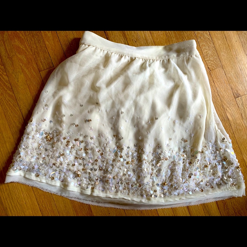 Urban Outfitters (Kimchi Blue) sequin skirt
